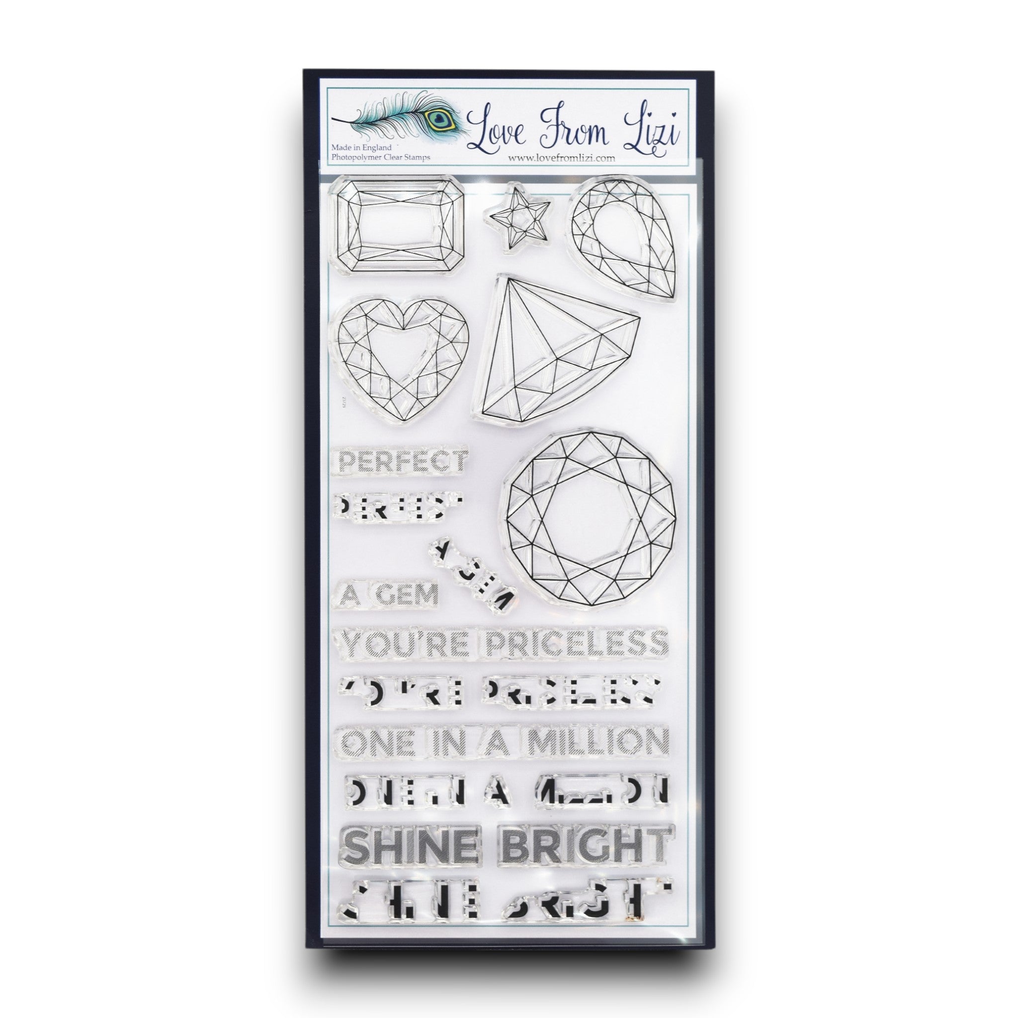 Super Shine - Stamp Set
